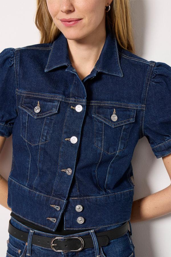 Everve Kendra Denim Jacket Emberlynn
