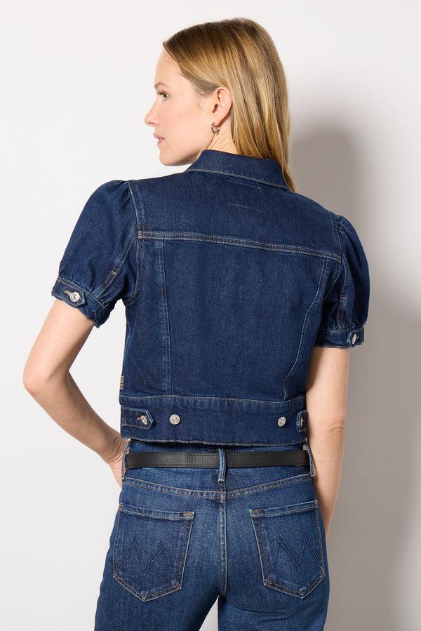 Everve Kendra Denim Jacket Emberlynn