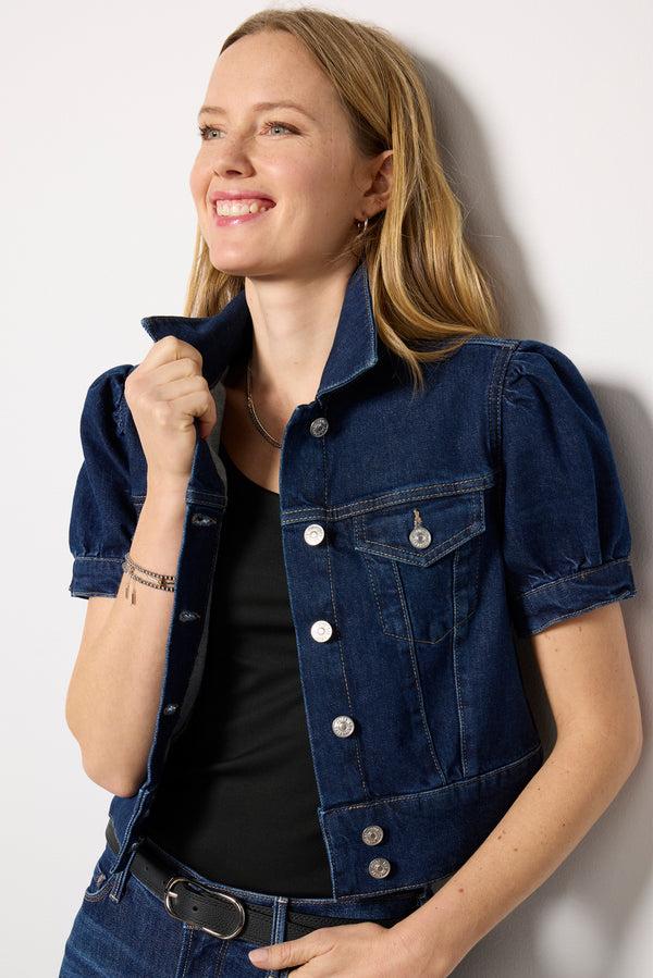 everve Kendra Denim Jacket Emberlynn