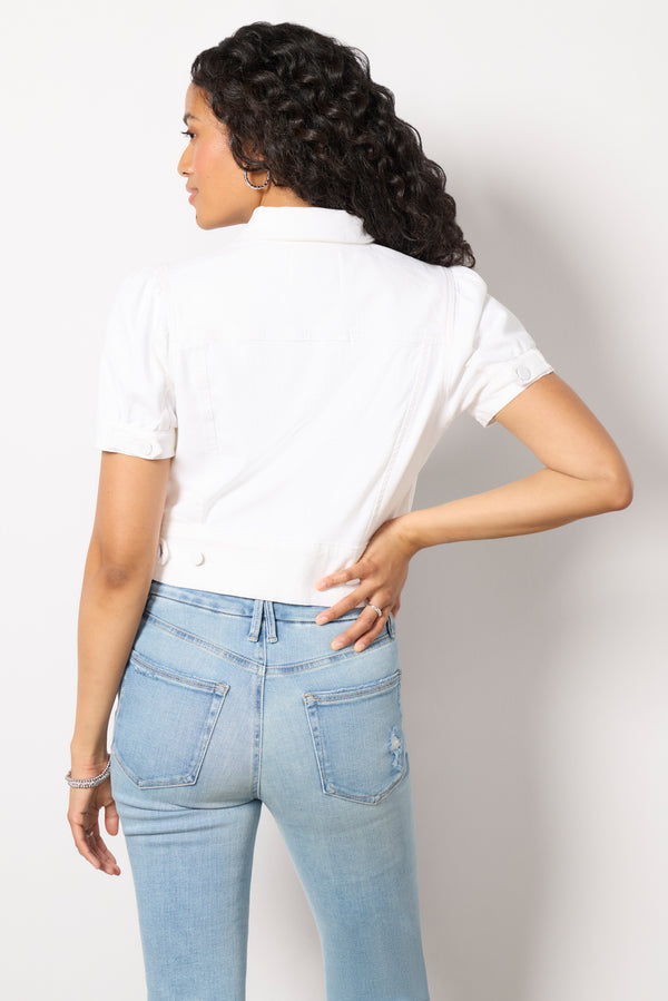 Everve Kendra Jacket Crispwhite
