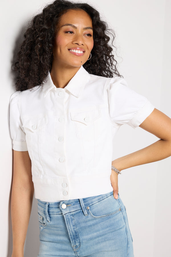 everve Kendra Jacket Crispwhite