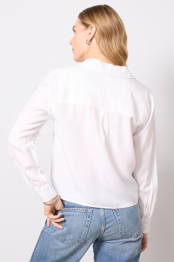 Everve Kenley Utility Shirt White