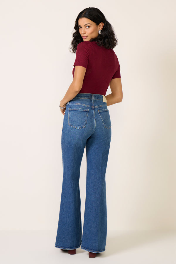 Everve Kimberly 70s Flare Jean Cruise