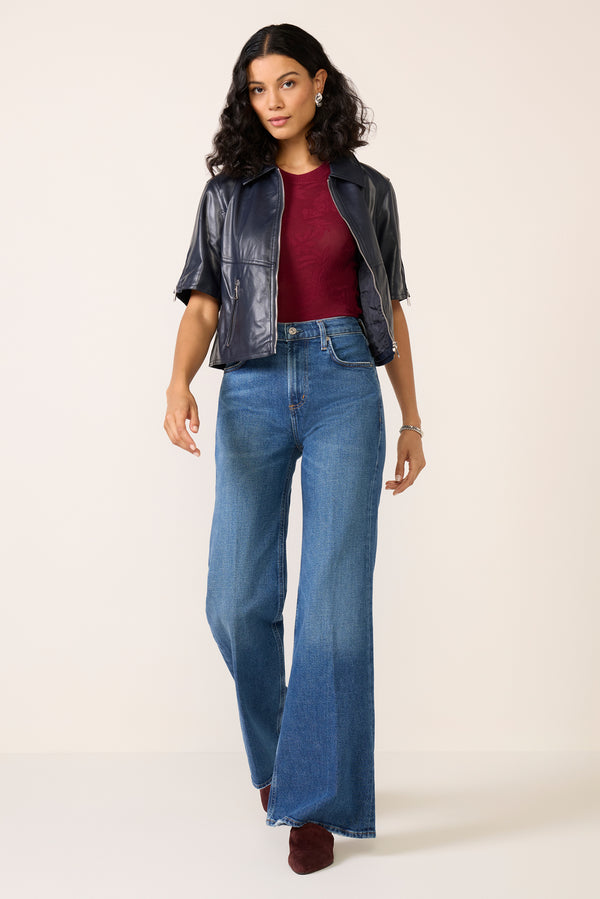 everve Kimberly 70s Flare Jean Cruise