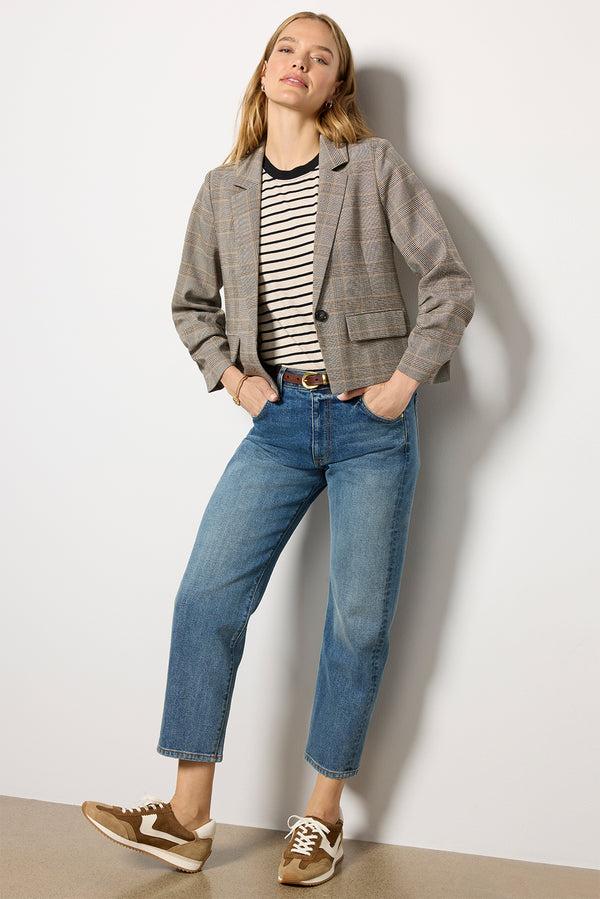 everve Kit Relaxed Straight Jean Rapturous