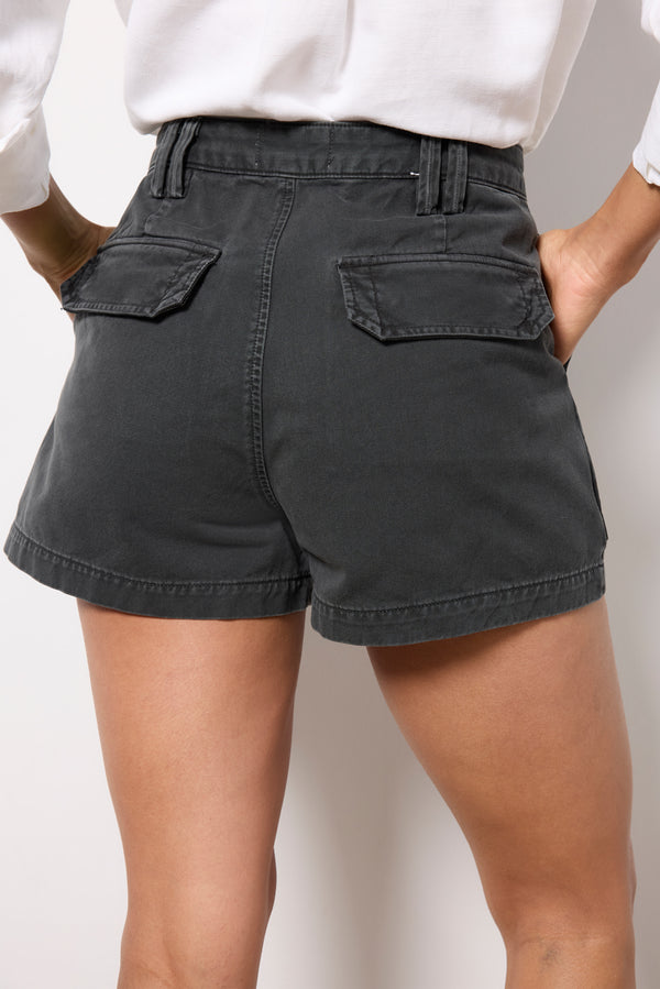 Everve Kiva Cargo Short Washedblack
