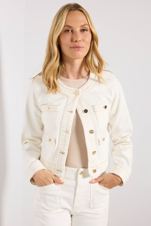everve Kiya Jacket Toastedalmond
