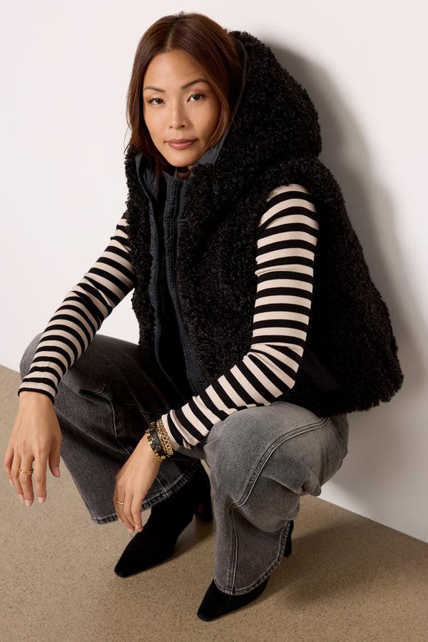 everve Klara Vest Black