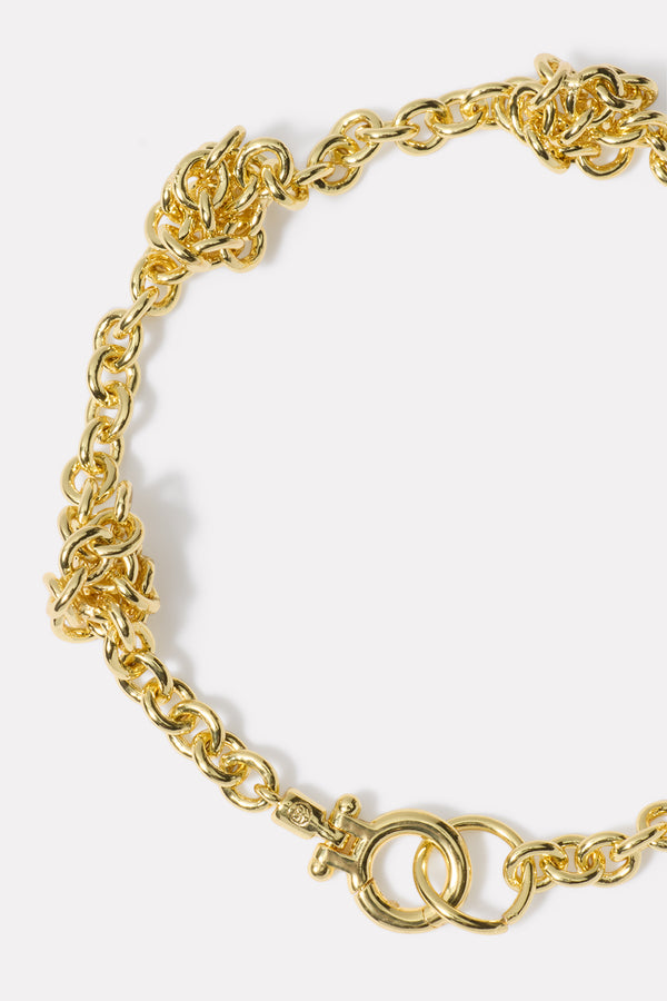 Everve Knotty Bracelet Gold