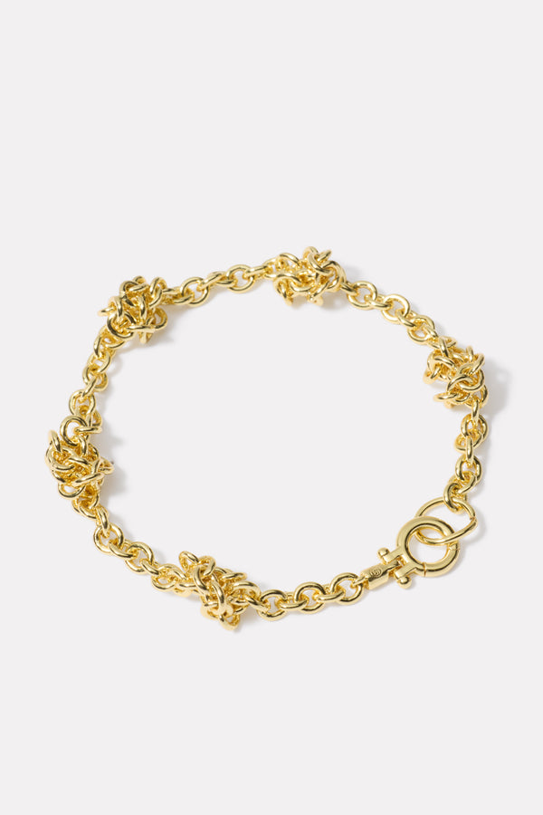 everve Knotty Bracelet Gold