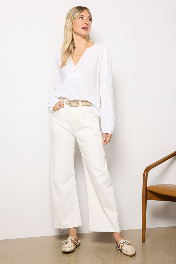 Everve Kora Blouse White