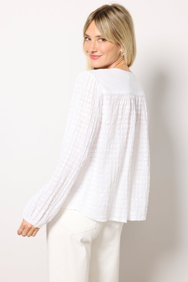 Everve Kora Blouse White
