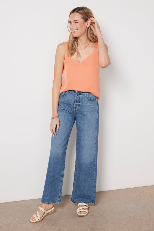 Everve Kyle V Neck Cami Sunset