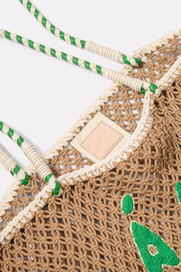 Everve L`ete Tote Tan/Green