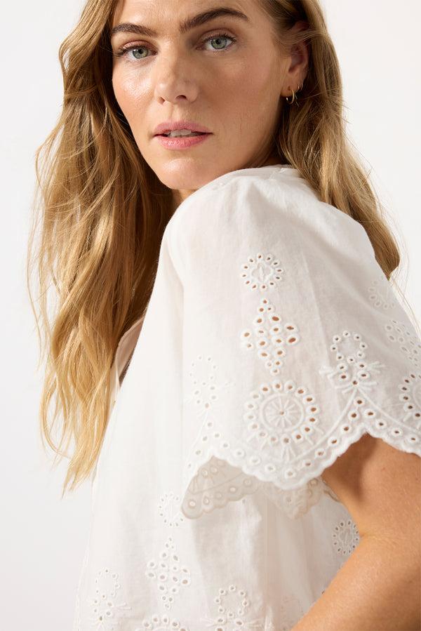 Everve La Cabana Top White