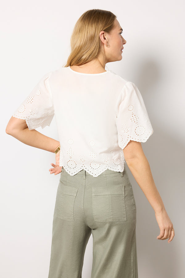 Everve La Cabana Top White