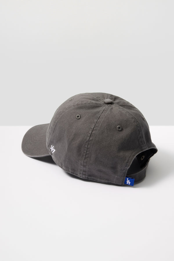Everve LA Clean Up Baseball Hat Darkgrey
