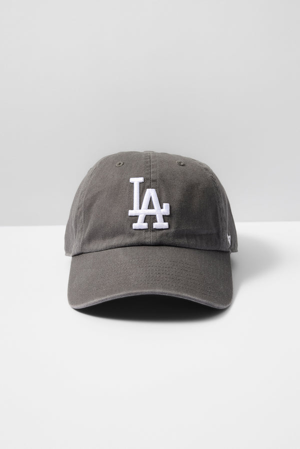 everve LA Clean Up Baseball Hat Darkgrey