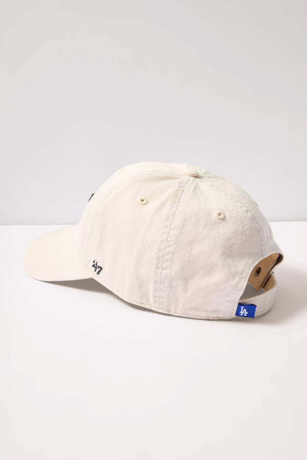 Everve LA Clean Up Baseball Hat Natural