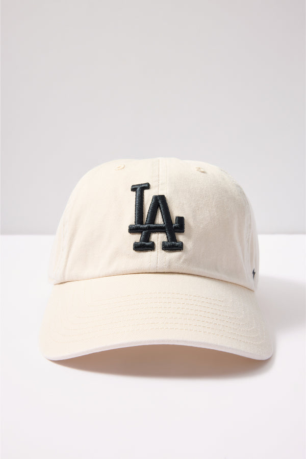 everve LA Clean Up Baseball Hat Natural