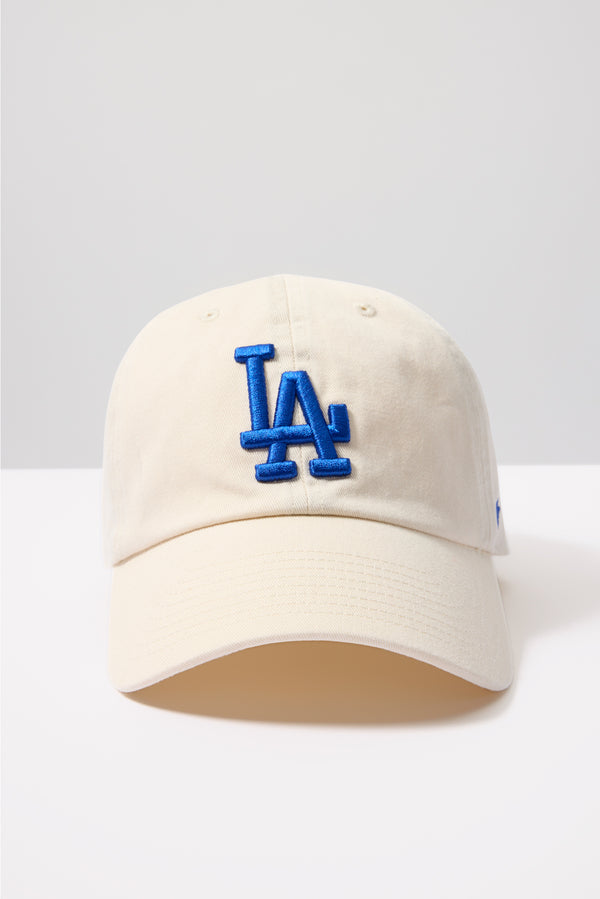 everve LA Clean Up Baseball Hat Natural
