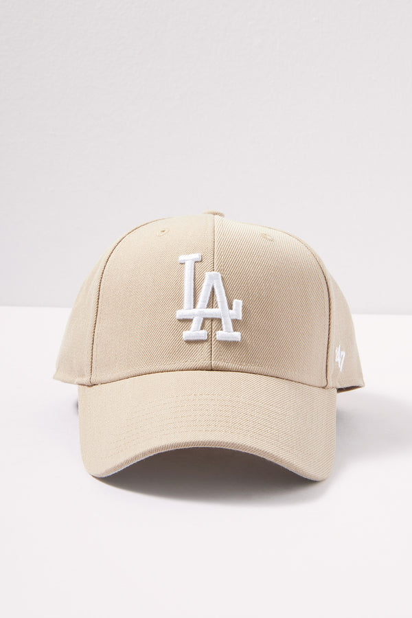 everve LA MVP Baseball Hat Khaki