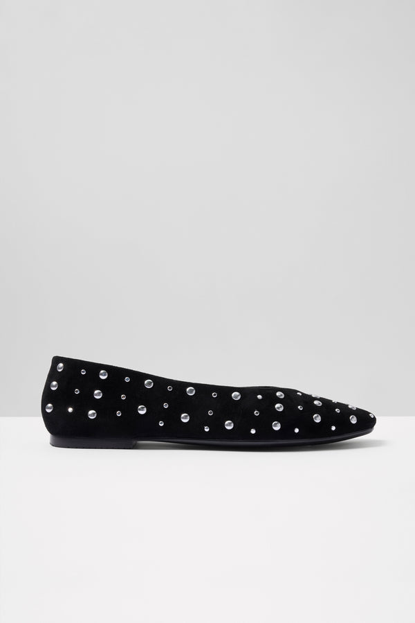 Everve La Touche Studed Flat Black
