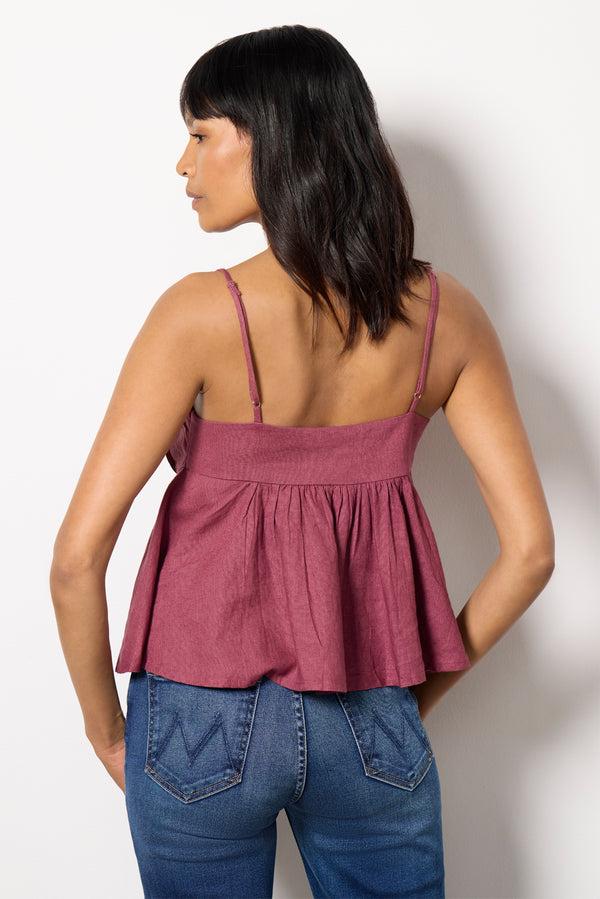 Everve Ladder Trim Tank Crushedberry