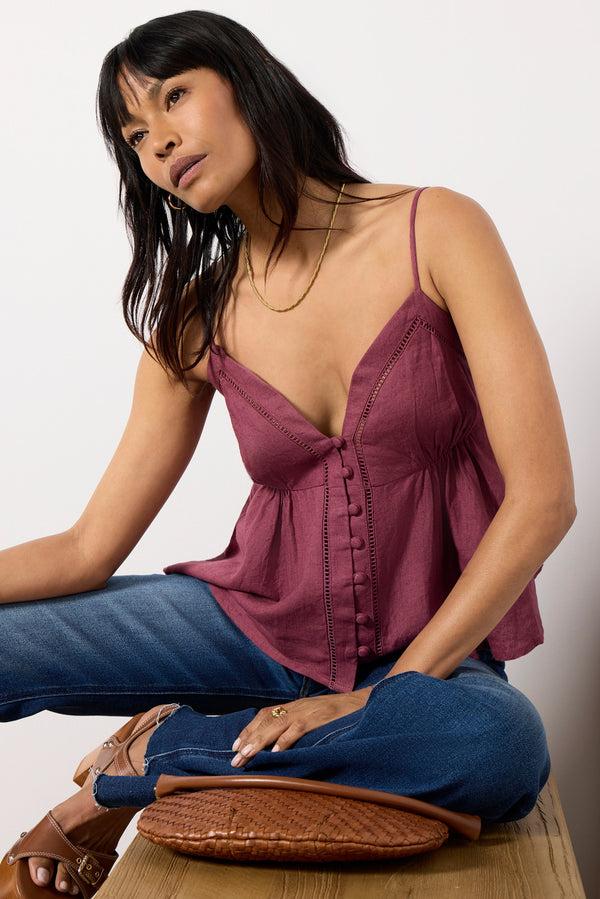 everve Ladder Trim Tank Crushedberry