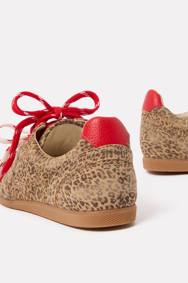 Everve Laini Sneaker Tanleopard