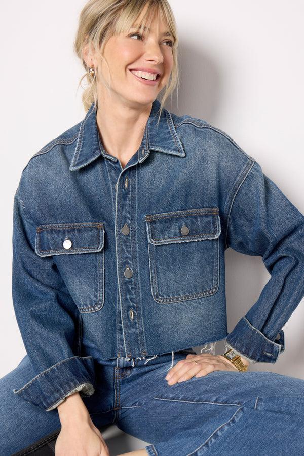 everve Lana Two Pocket Jacket Assertiveness