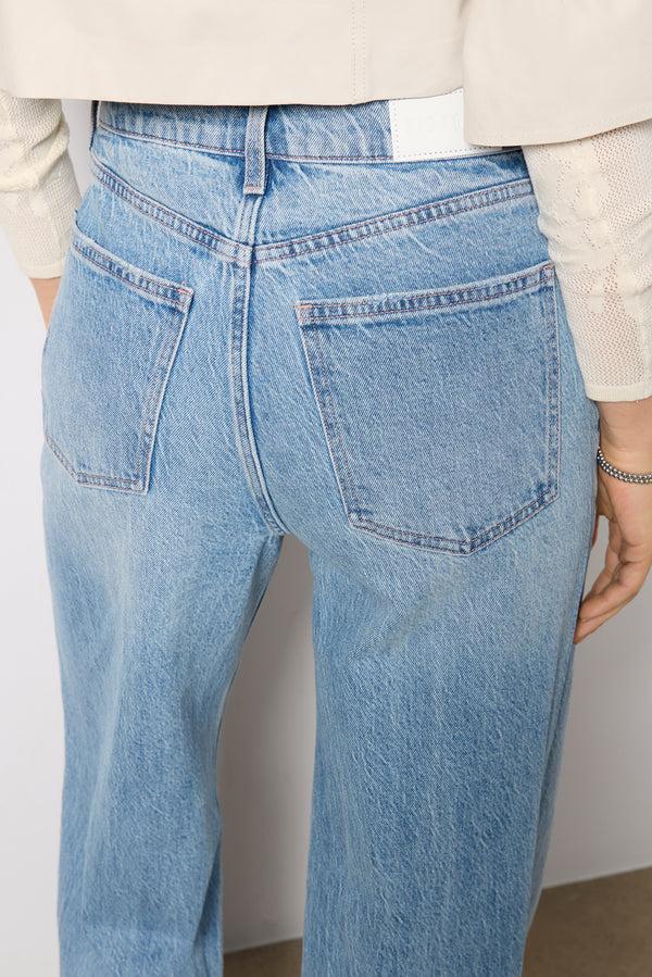 Everve Lana Wide Leg Break