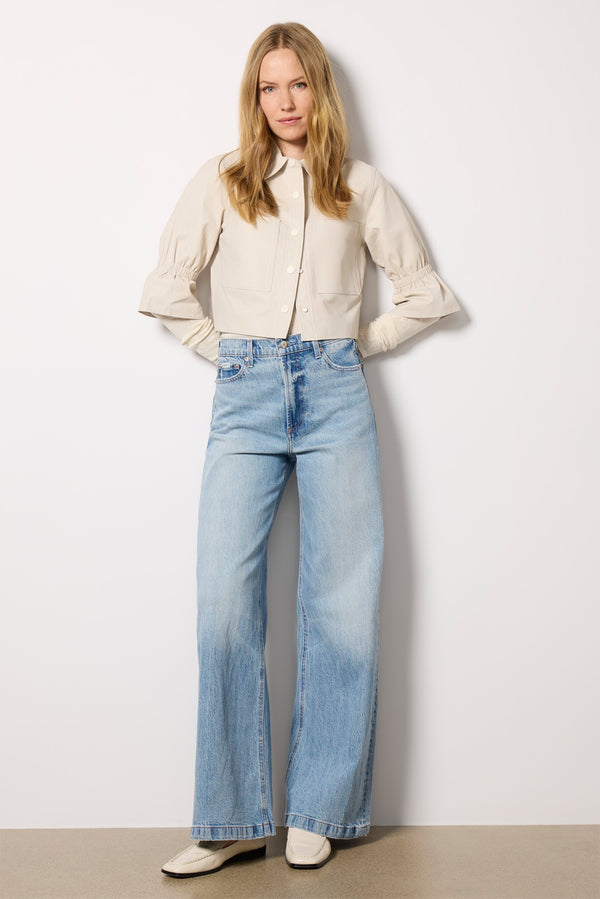 everve Lana Wide Leg Break