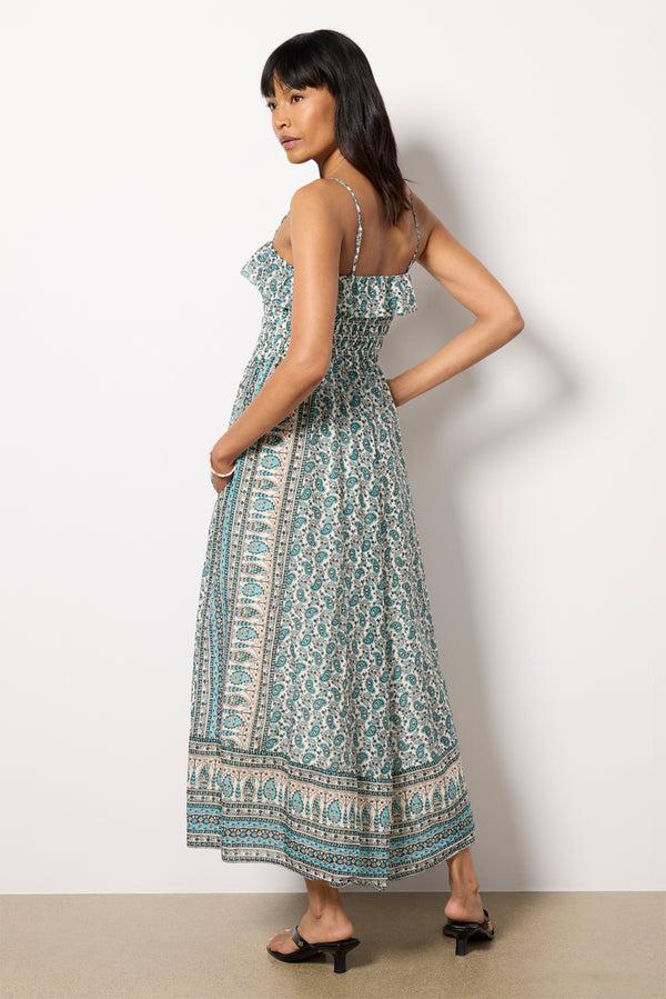 Everve Larkin Dress Bluebay