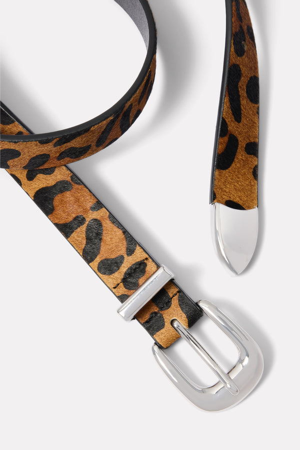 Everve Larson Leopard Belt Leopard