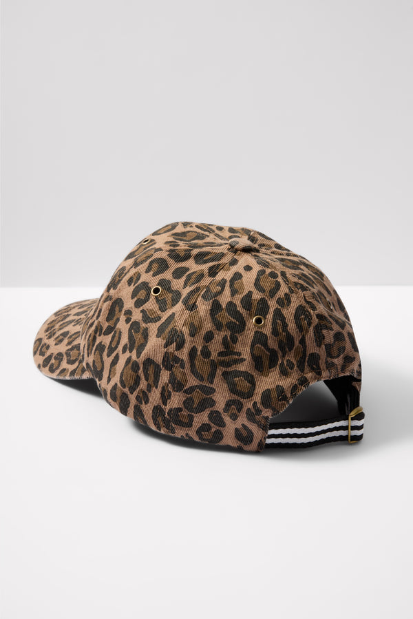Everve Layne Leopard Baseball Hat Leopard