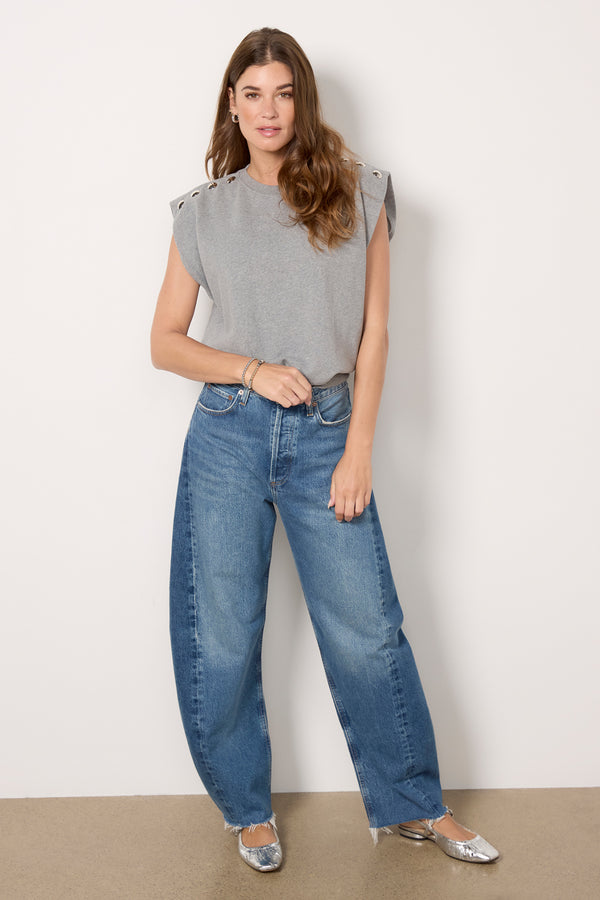 Everve Le Vest Greymelange