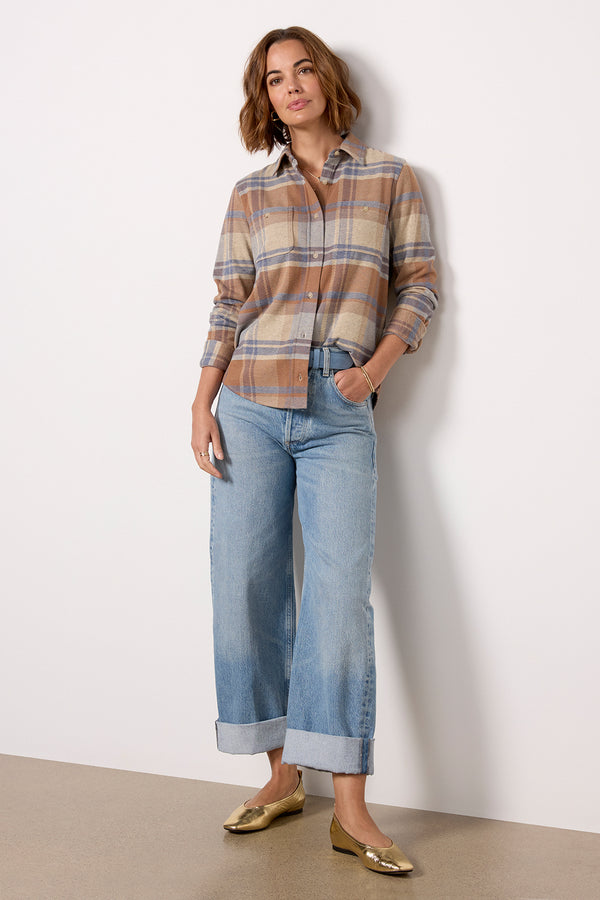 Everve Legend Sweater Shirt Rocklandplaid