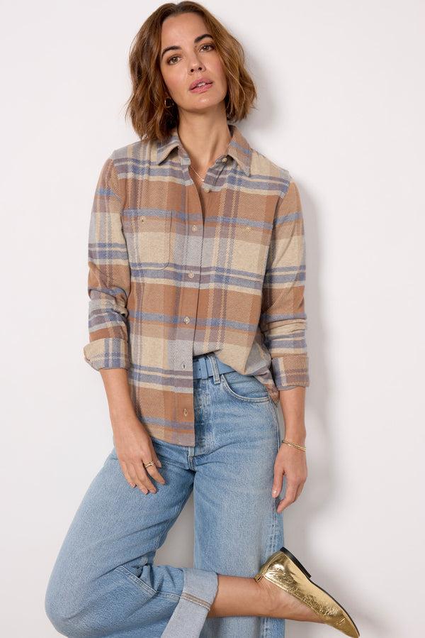 everve Legend Sweater Shirt Rocklandplaid