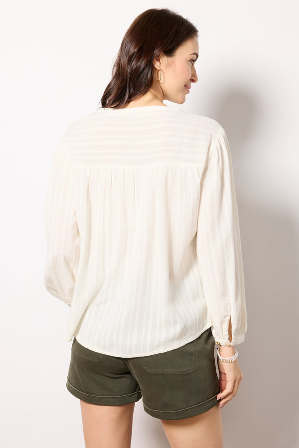 Everve Lena Top Egret