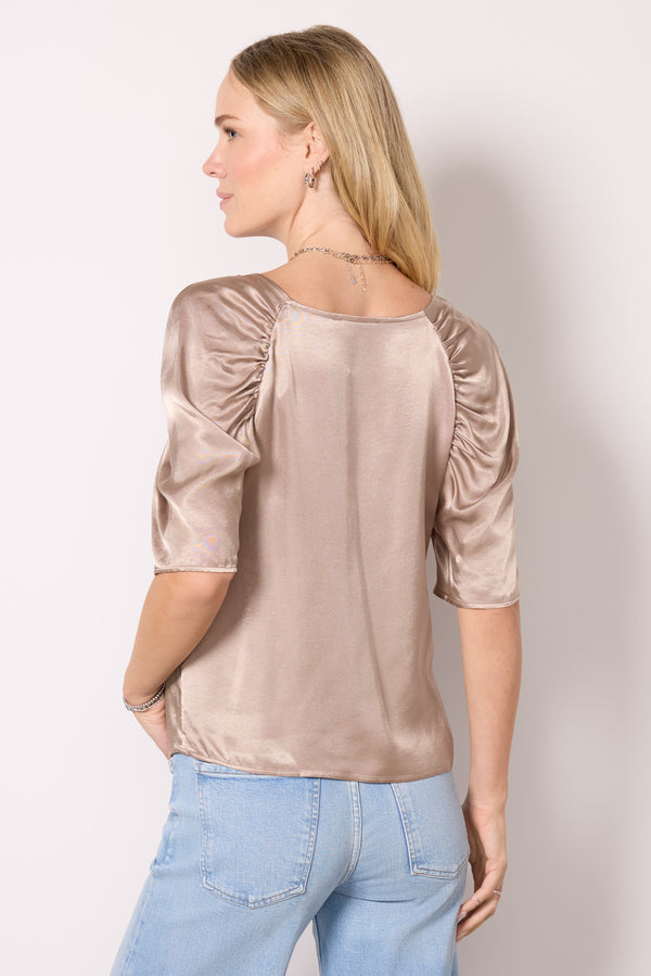 Everve Lena Top Mushroom