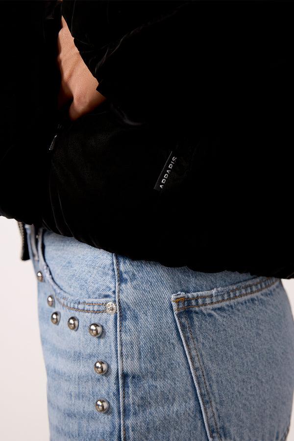 Everve Leni Padded Bomber Noir