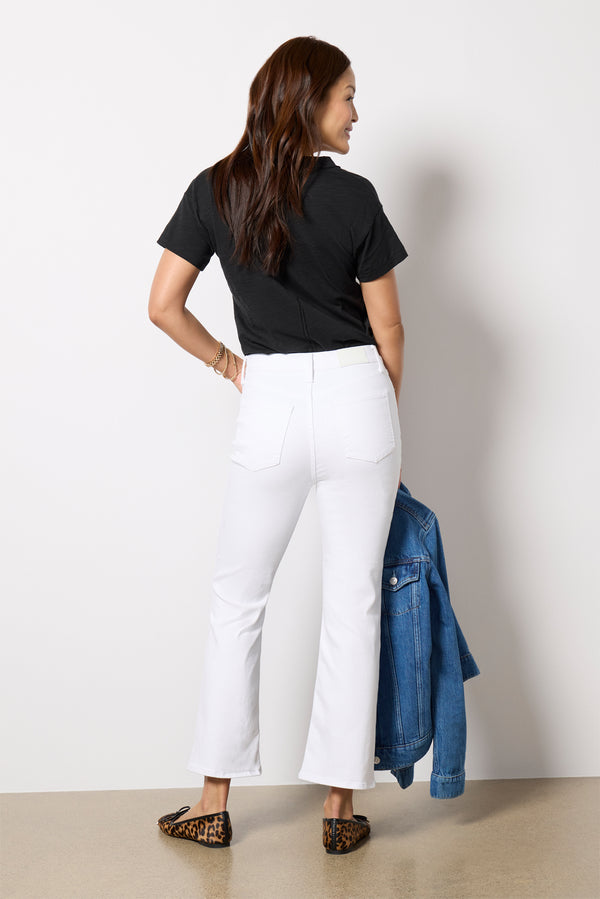 Everve Lennon Crop Boot Vividwhite