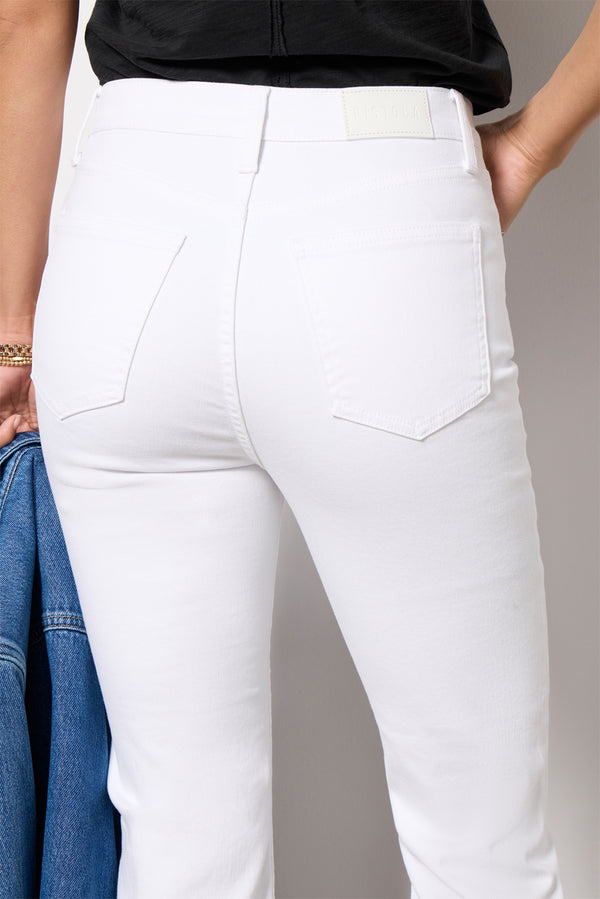 Everve Lennon Crop Boot Vividwhite