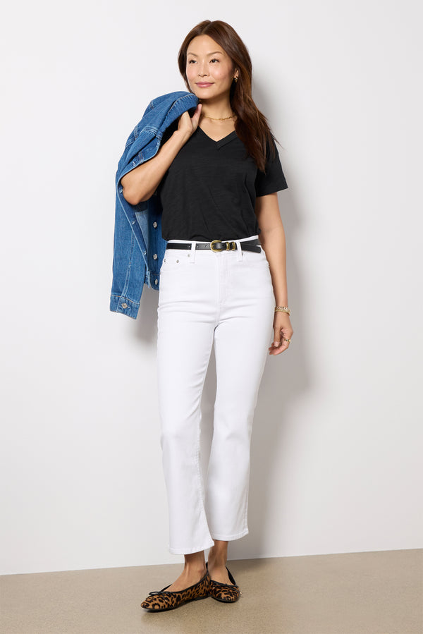 everve Lennon Crop Boot Vividwhite