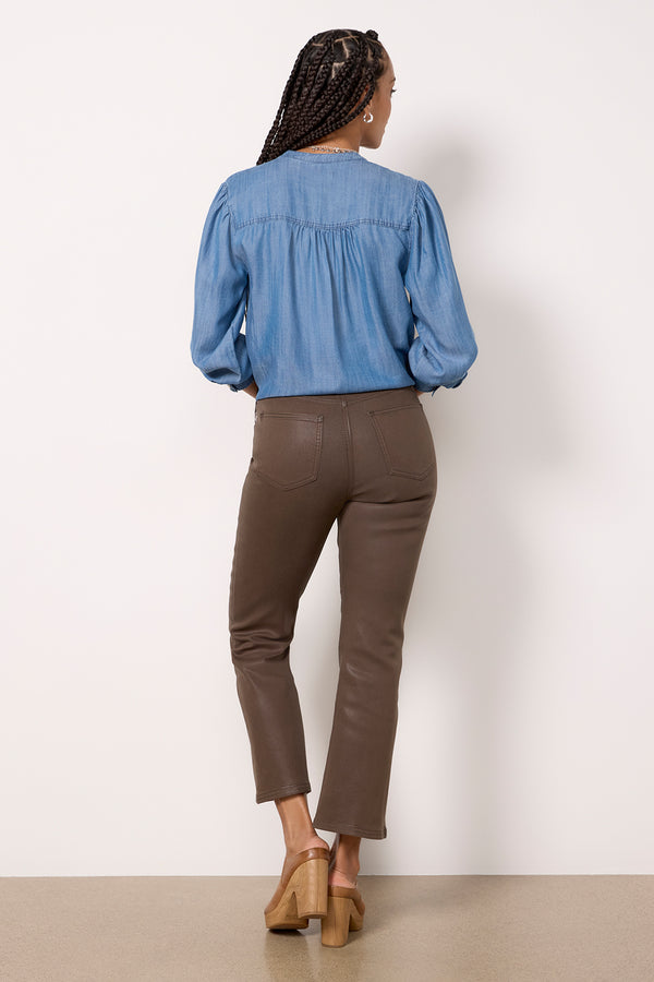 Everve Lennon With Slit Pant Coatedpalms