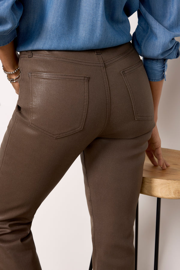 Everve Lennon With Slit Pant Coatedpalms