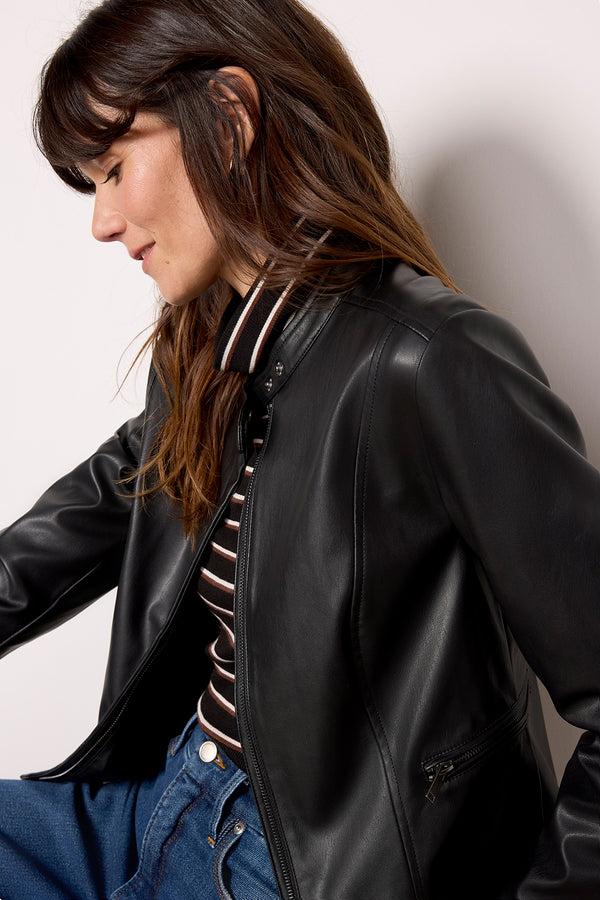 Everve Lennox Racer Moto Black