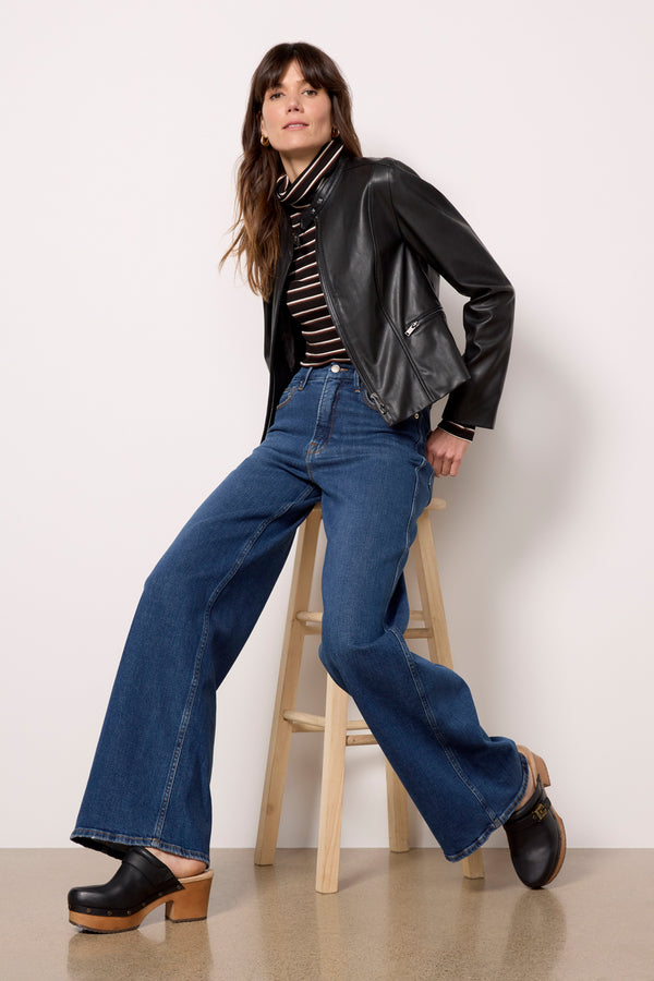 Everve Lennox Racer Moto Black