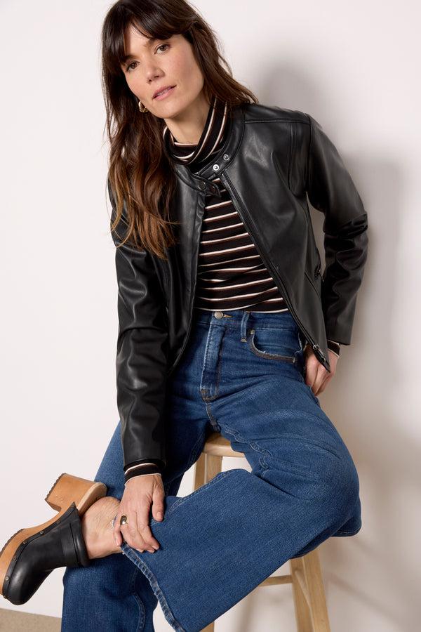 everve Lennox Racer Moto Black